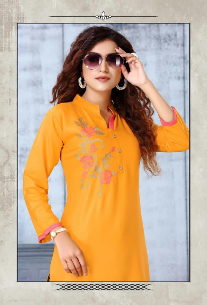 Pari Drishti Vol 2 Latest Designer Casual Wear Short Tops Collection 